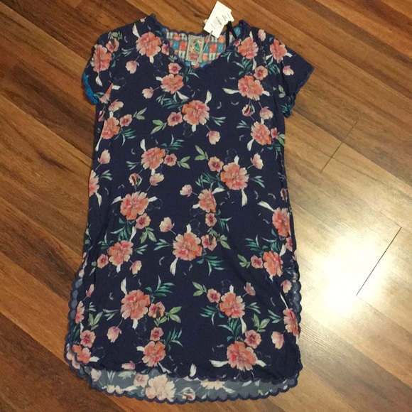 Johnny Was Zado Dress With Slip - Picture 3 of 8